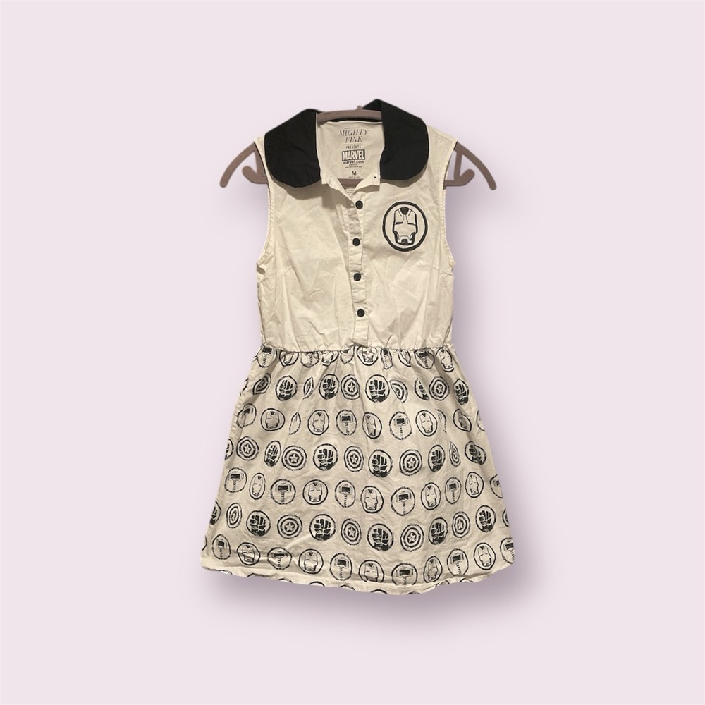 Mighty Fine presents MARVEL. Amazing Avengers Iron Man dress for kids M
